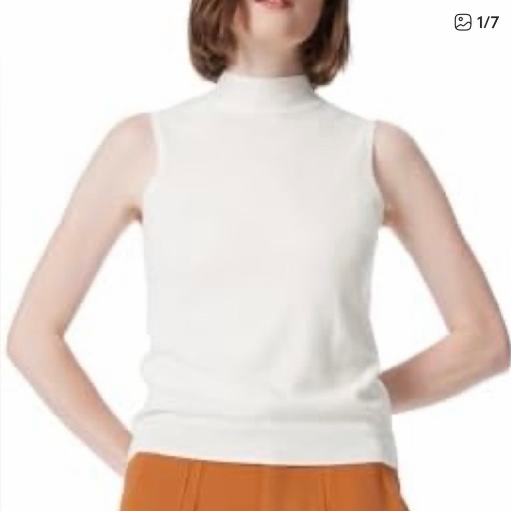 🌴Elegant Sleeveless Turtleneck Sweater